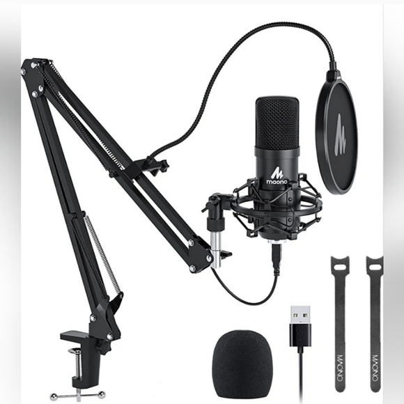 maono Other - Moano Podcast Microphone kit